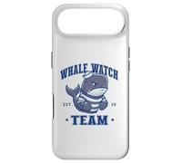 Whale Watch Team Watching Crew Sports Mascot Sailor Coque pour iPhone Air