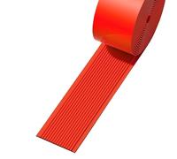 whalebee Bande Antidérapante pour Escaliers Autoadhésif Antidérapant Bande D'escaliers, Marches, Rampe - Nez De Marche PVC Résistant À l'usure Installation Facile(Red,3cmx10m)