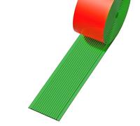 whalebee Bande Antidérapante pour Escaliers Autoadhésif Antidérapant Bande D'escaliers, Marches, Rampe - Nez De Marche PVC Résistant À l'usure Installation Facile(Green,3cmx10m)