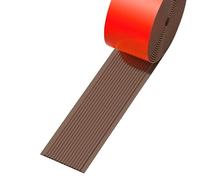 whalebee Bande Antidérapante pour Escaliers Autoadhésif Antidérapant Bande D'escaliers, Marches, Rampe - Nez De Marche PVC Résistant À l'usure Installation Facile(Brown,3cmx10m)