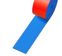 whalebee Bande Antidérapante pour Escaliers Autoadhésif Antidérapant Bande D'escaliers, Marches, Rampe - Nez De Marche PVC Résistant À l'usure Installation Facile(Blue,3cmx10m)