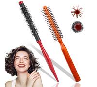 WhaleO Lot de 2 Brosse Ronde pour Cheveux Fins, Boucles de Levage