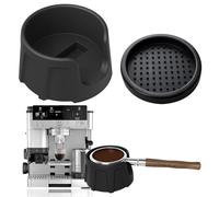 WhaleO Tamper Station Antidérapant pour Ninja Luxe Cafe ES601 ES701, Tamperstation en Silicone, Station de Tassage Espresso Tapis Barista pour Accessoires de Machine à Café