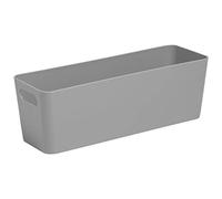 Wham 7.01 Panier de rangement rectangulaire 30 cm Gris