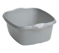 Wham Bassine - Rectangle - 39 x 32 x 16 cm - Argent