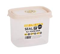 Wham Boîte de Rangement, Polypropylene, Transparent, 1L
