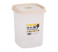 Wham Boîte de Rangement, Polypropylene, Transparent, 2,5L