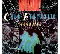 WHAM - CLUB FANTASTIC MEGAMIX 12 INCH (12" SINGLE) UK CBS 1983