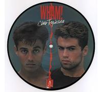 Wham Club Tropicana 1983 UK 7" picture disc WA3613