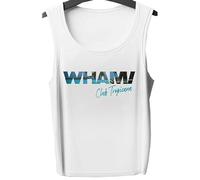 WHAM! Club Tropicana Gilet, blanc, S