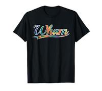 Wham Comic Book Style Retro Sound Effect Tie Dye Vintage T-Shirt