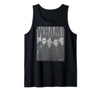 Wham Fantastic Cover Rock Music Band Débardeur