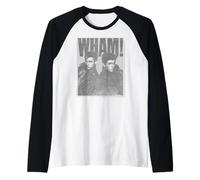 Wham Fantastic Cover Rock Music Band Manche Raglan