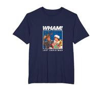 Wham George Michael Last Christmas, Musique des fêtes de Fin d'année T-Shirt