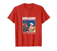 Wham George Michael Last Christmas, Musique des fêtes de Fin d'année T-Shirt
