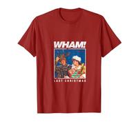 Wham George Michael Last Christmas, Musique des fêtes de Fin d'année T-Shirt