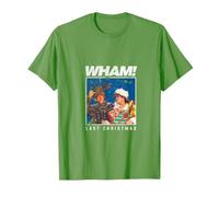 Wham George Michael Last Christmas, Musique des fêtes de Fin d'année T-Shirt
