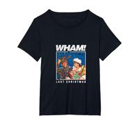 Wham George Michael Last Christmas, Musique des fêtes de Fin d'année T-Shirt