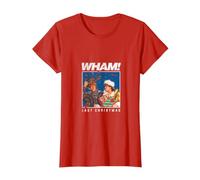 Wham George Michael Last Christmas, Musique des fêtes de Fin d'année T-Shirt
