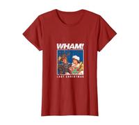 Wham George Michael Last Christmas, Musique des fêtes de Fin d'année T-Shirt