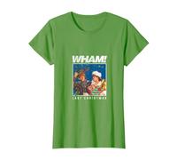Wham George Michael Last Christmas, Musique des fêtes de Fin d'année T-Shirt