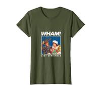 Wham George Michael Last Christmas, Musique des fêtes de Fin d'année T-Shirt