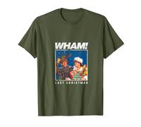 Wham George Michael Last Christmas, Musique des fêtes de Fin d'année T-Shirt