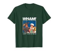 Wham George Michael Last Christmas, Musique des fêtes de Fin d'année T-Shirt