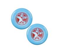 Wham-O Frisbee All Sport 140g Disque Volant, Activités de Plein Air - Lot de 2, Bleu