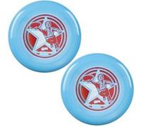 Wham-O Frisbee All Sport 140g Disque Volant, Activités de Plein Air - Lot de 2, Bleu