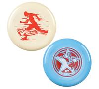 Wham-O Frisbee All Sport Disc 140g, 25.02cm, Durable et antidérapant pour Les Jeux de Plein air, Parfait pour Les Sports d'équipe et Le Plaisir en Famille -2 Pack