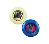 Wham-O Frisbee Disque Volant 200g, Activités de Plein Air - Lot de 2, Jaune Bleu