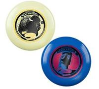 Wham-O Frisbee Disque Volant 200g, Activités de Plein Air - Lot de 2, Jaune Bleu