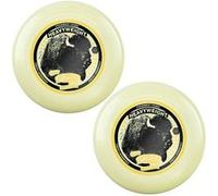 Wham-O Frisbee Disque Volant 200g, Activités de Plein Air - Lot de 2, Jaune