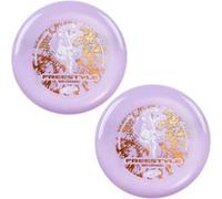 Wham-O Frisbee Freestyle 160 g, jeu d'extérieur - Lot de 2, Pourpre