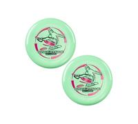 Wham-O Frisbee Freestyle 160 g, jeu d'extérieur - Lot de 2, Vert Vert