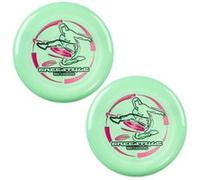Wham-O Frisbee Freestyle 160 g, jeu d'extérieur - Lot de 2, Vert Vert