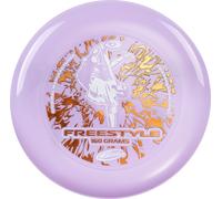 Wham-O Frisbee Freestyle 160g disque volant, pour le plaisir en plein air -1 pack