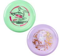 Wham-O Frisbee Freestyle 160g disque volant, pour le plaisir en plein air -2 Packs