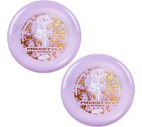 Wham-O Frisbee Freestyle 160g disque volant, pour le plaisir en plein air -2 Packs