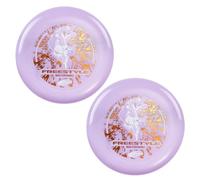 Wham-O Frisbee Freestyle 160 g, jeu d'extérieur - Lot de 2, Pourpre
