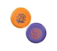 Wham-O Frisbee Go pack de 2 disques volants à partir de 5 ans, 22.86 cm - 70g