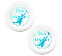 Wham-O Frisbee Ultimate 175 g Disque Volant Officiel, 27.31 cm, entraînement Professionnel, pour la compétition et Le Plaisir en Plein air - Lot de 3