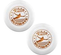 Wham-O Frisbee Ultimate Disque d'entraînement 175 g - Lot de 2, Or