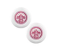 Wham-O Frisbee Ultimate Disque d'entraînement 175 g - Lot de 2, Rouge