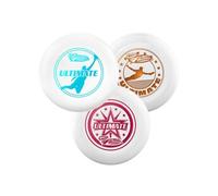 Wham-O Frisbee Ultimate Disque d'entraînement 175 g - Lot de 3