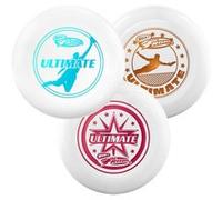 Wham-O Frisbee Ultimate Disque d'entraînement 175 g - Lot de 3