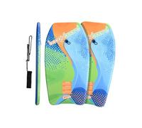 Wham-O Lot de 2 Bodyboards 83.8 cm avec leash de poignet pour enfants 5+ - Curve