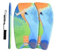 Wham-O Lot de 2 Bodyboards 83.8 cm avec leash de poignet pour enfants 5+ - Curve