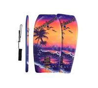 Wham-O Lot de 2 Planches de Boogie 93.98 cm Bodyboard pour Enfants 8+ - Plage